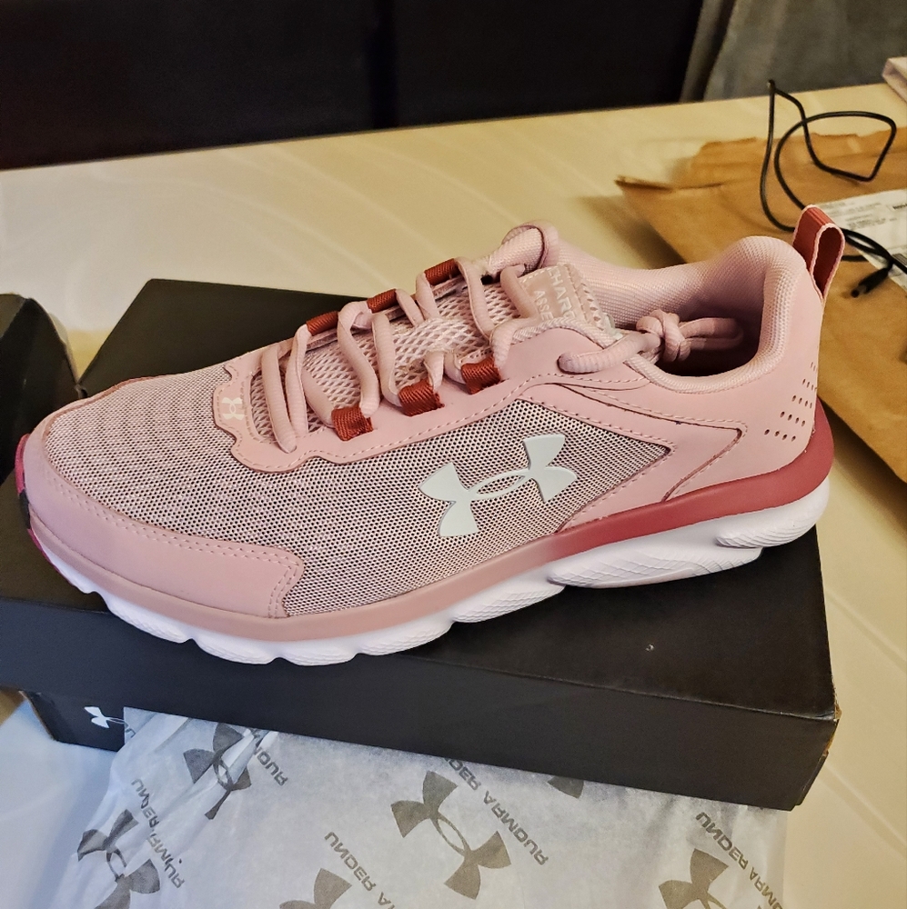 Under Armour Assert 9 Running Tennis Shoes